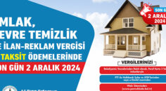 PAMUKKALE’DE 2. VERGİ ÖDEME DÖNEMİ BAŞLADI