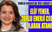 ZORLU ENERJİ’DE ÜST DÜZEY ATAMA