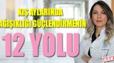 Kış aylarında bağışıklığı güçlendirmenin 12 yolu