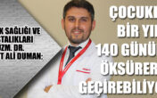 ÇOCUKLAR BİR YILIN 140 GÜNÜNÜ ÖKSÜREREK GEÇİREBİLİYOR!