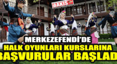MERKEZEFENDİ’DE HALK OYUNLARI KURSLARINA BAŞVURULAR BAŞLADI