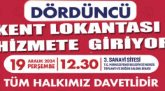 DÖRDÜNCÜ KENT LOKANTASI HAZIR