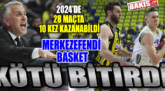 Merkezefendi Basket kötü bitirdi