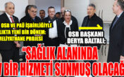DENİZLİ OSB VE PAÜ İŞBİRLİĞİYLE SAĞLIKTA YENİ BİR DÖNEM: AMELİYATHANE PROJESİ