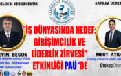 Girişimcilik ve Liderlik Zirvesi’nde 10. buluşma!