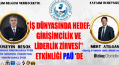 Girişimcilik ve Liderlik Zirvesi’nde 10. buluşma!