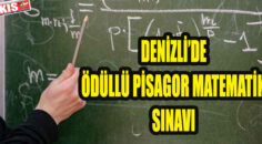 Denizli’de Ödüllü Pisagor Matematik Sınavı