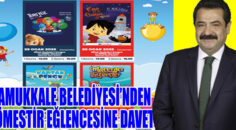 PAMUKKALE BELEDİYESİ’NDEN SÖMESTİR EĞLENCESİNE DAVET