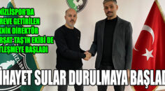 DENİZLİSPOR’DA SULAR DURULMAYA BAŞLADI