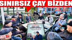 GÜN BOYU SINIRSIZ ÇAY EMEKLİ EVİM’DE