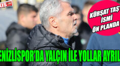 Denizlispor’da Yalçın ile yollar ayrıldı