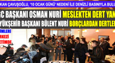 DGC BAŞKANI VE BÜYÜKŞEHİR BELEDİYE BAŞKANI DERT YANDILAR