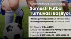 MERKEZEFENDİ BELEDİYESİ SÖMESTR FUTBOL TURNUVASI BAŞLIYOR
