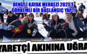 Denizli Kayak Merkezi 2025’e görkemli bir başlangıç yaptı