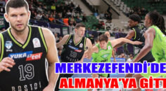 Merkezefendi’den Almanya’ya gitti