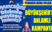 Büyükşehir’den anlamlı kampanya