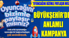 Büyükşehir’den anlamlı kampanya