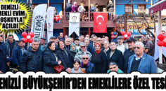 Denizli Büyükşehir’den emeklilere özel tesis