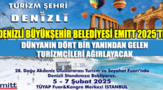 Denizli Büyükşehir Belediyesi EMITT 2025’te