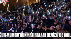 Uğur Mumcu’nun hatıraları Denizli’de anıldı