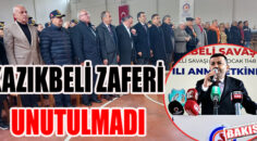 877 YIL ÖNCE YAŞANAN KAZIKBELİ ZAFERİ