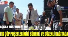 BAŞKAN ERTEMUR, “DAĞITIMLAR, SÜREKLİ VE DÜZENLİ OLACAK