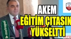 AKEM ANADOLU LİSESİ EĞİTİM ÇITASINI YÜKSELTTİ