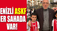 DENİZLİ ASKF HER SAHADA VAR!