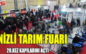 DENİZLİ TARIM FUARI 20.KEZ KAPILARINI AÇTI