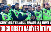 Motorcu Dostu Bariyerler ile Daha Güvenli Trafik!