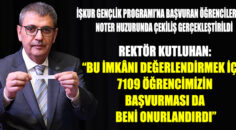İŞKUR Gençlik Programı’na Başvuran Öğrenciler İçin Noter Huzurunda Çekiliş Gerçekleştirildi