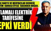 ELEKTRİK TÜKETİMİNDE KATLAMALI TARİFEYE TEPKİ!