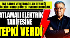 ELEKTRİK TÜKETİMİNDE KATLAMALI TARİFEYE TEPKİ!