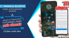 PAMUKKALE BELEDİYESİ’NE ÇEK GÖNDER