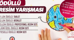 Denizli Büyükşehir Belediyesi’nden Sıfır Atık temalı resim yarışması