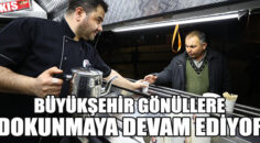 Büyükşehir gönüllere dokunmaya devam ediyor