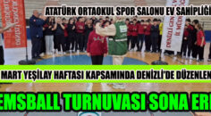ATATÜRK ORTAOKULU EV SAHİPLİĞİNDE HEMSBALL