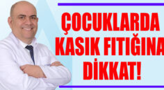 ÇOCUKLARDA KASIK FITIĞINA DİKKAT!