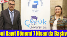 PAÜ Çocuk Üniversitesi Yeni Kayıt Dönemi 7 Nisan’da Başlıyor