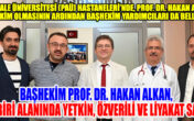 PAÜ Hastanelerinde Yeni Yönetim Kadrosu Belli Oldu