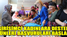 GİRİŞİMCİ KADINLARA DESTEK GÜNLERİ BAŞVURULARI BAŞLADI