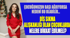 DİŞ SIKMA ALIŞKANLIĞI OLAN ÇOCUKLARDA NELERE DİKKAT EDİLMELİ?