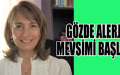 Gözde alerji mevsimi başladı