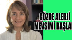 Gözde alerji mevsimi başladı