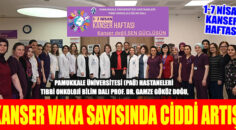 Prof. Dr. Gamze Gököz Doğu 1-7 Nisan Kanser Haftası İle İlgili Bir Mesaj Yayımladı