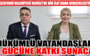 HÜKÜMLÜ VATANDAŞLAR İŞ GÜCÜNE KATKI SUNACAK
