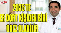 2035’te her dört kişiden biri obez olabilir