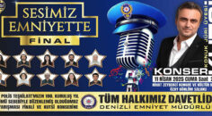 DENİZLİ POLİSİ’NDEN RESİM ŞİİR SES YARIŞMASI