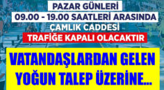 VATANDAŞLAR TALEP ETTİ BAŞKAN KAPATTI