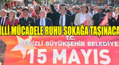 Milli Mücadele ruhu sokağa taşınacak